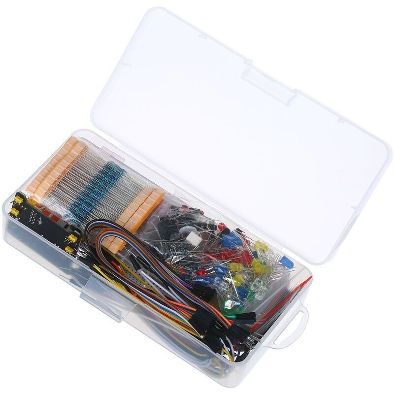 R3 Component Pack Anfänger-startkit 830 Teile Breadboard Für Uno Kompatibel Mit Mega2560