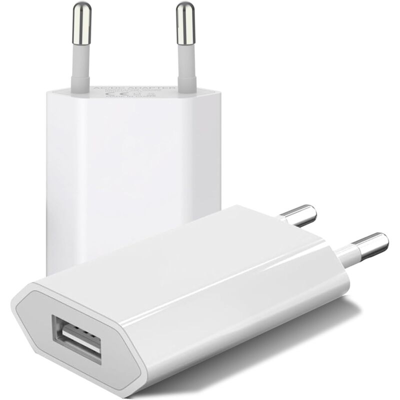 Usb-ladegerät 5v/1a Usb-stecker Adapter Netzteil Universal Kompatibel Mit Iphone Ipad Ipod Samsung Android Xiaomi Huawei Für Telefon Tablet Smartwatch