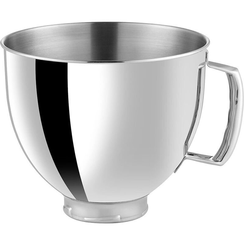 Edelstahl-rührschüssel Für Kitchenaid Classic 4,5 Qt & Artisan 5 Qt Serie – Rührschüssel Mit Griff – Spülmaschinenfest