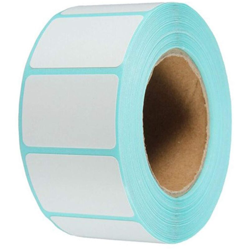 Satz Von 800 Weißen Selbstklebenden Etiketten, 60 Mm X 30 Mm, Für Gefrierdosen, Drucker