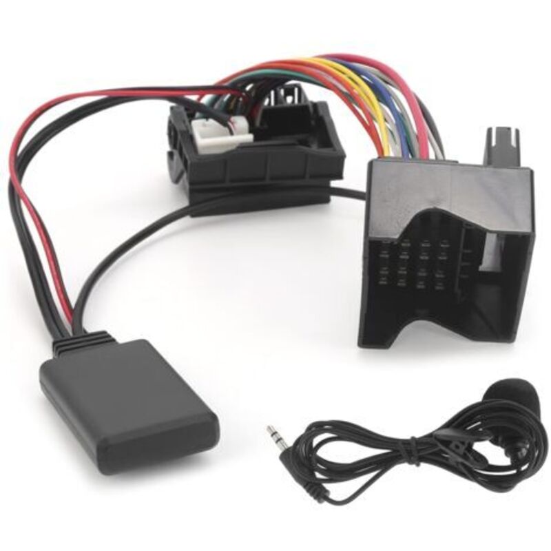 Bluetooth 5.0 Audio-adapterkabel Aux-in Für Citroen C2/c3/c4/c5/c6 Mit Mikrofon