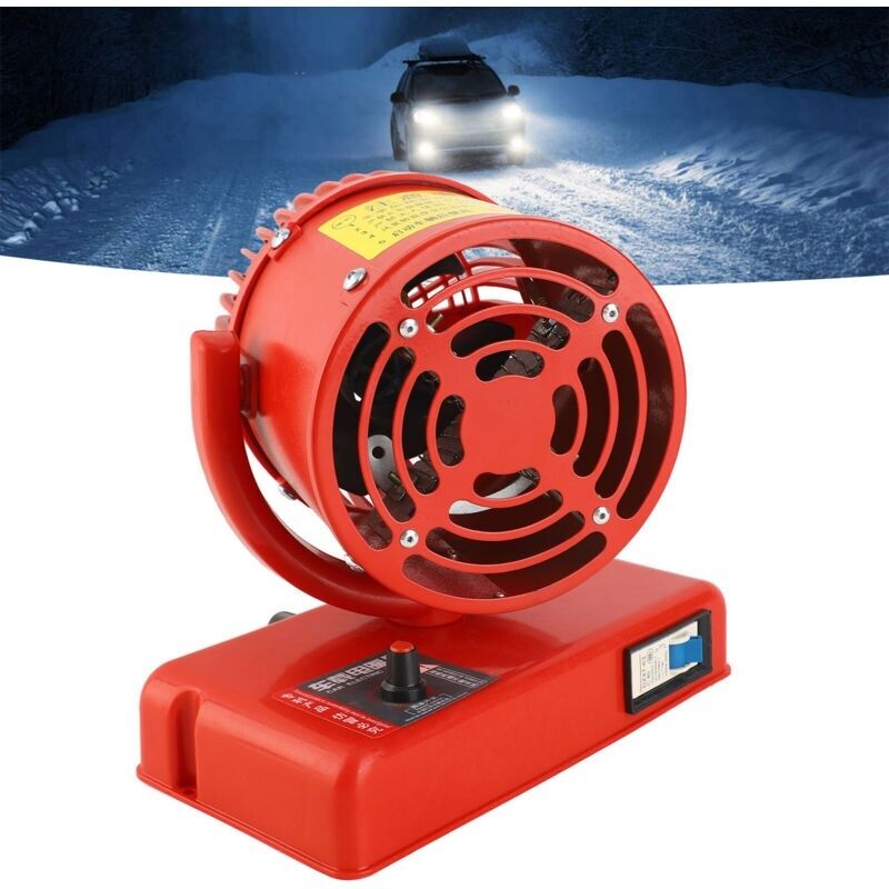 1000w-1200w Fahrzeugmontierte Luftheizung. Tragbarer Scheibenentfroster. Sofortige Heizung Und Kühlung 24v