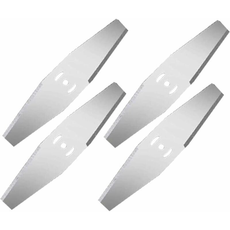 Ersatz Für Rasentrimmer-klingen, Rasenmäher-klingen, Unkrauttrimmer-köpfe, Unkrautvernichter-klingen (klinge X 4)