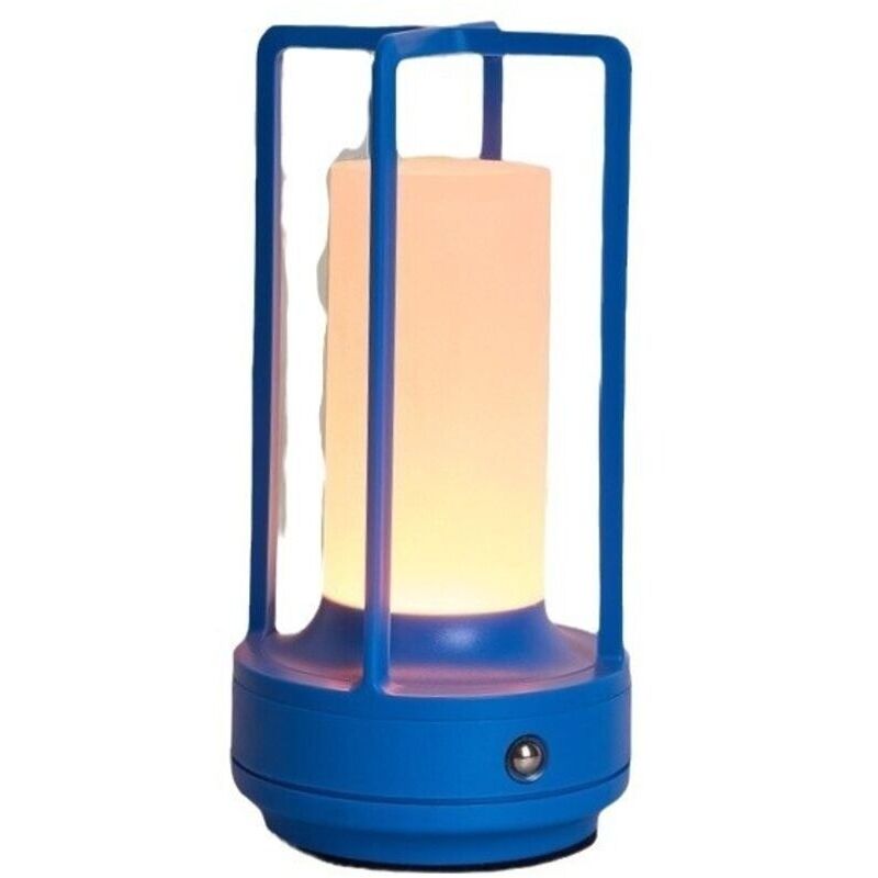 Kabellose Led-nachttischlampe Mit Touch-funktion. Usb-aufladbare Tischlampe. Bürobeleuchtung