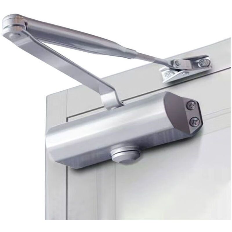 Hydraulischer Türschließer, Einstellbar Für 45-85 Kg – Einstellbare Schließgeschwindigkeiten – Einfache Installation – Für Zuhause Und Büro