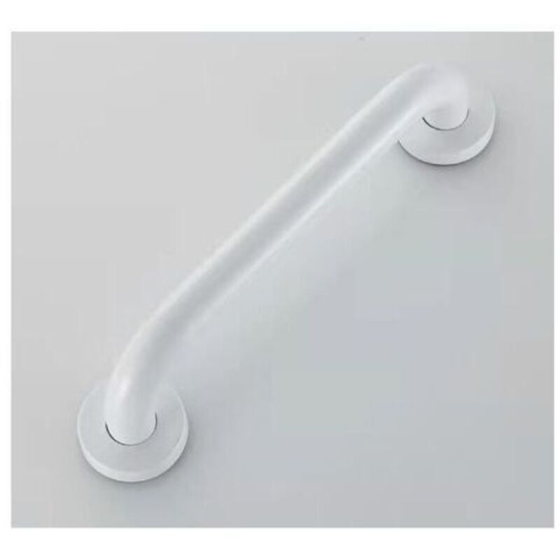 Blanc 400mm Dusch-haltegriff. Sicherheits-duschgriff. Haltegriff Für Behindertengerechte Wc-anlagen. Stützgriff Für Toilette. Haltegriff Für Dusche Und Wc