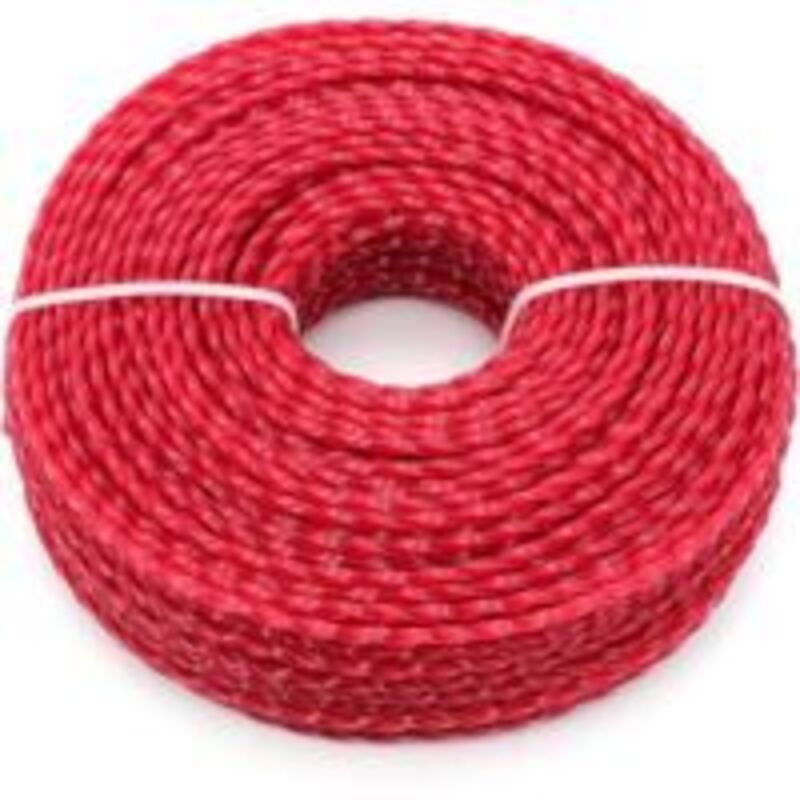 Nylon-trimmerfaden 3,0 Mm – Länge 56 M – Kompatibel Mit 2/4-faden-schneidköpfen – Für Schwierige Schnitte Und Hohe Sichtbarkeit - 3mmx56m
