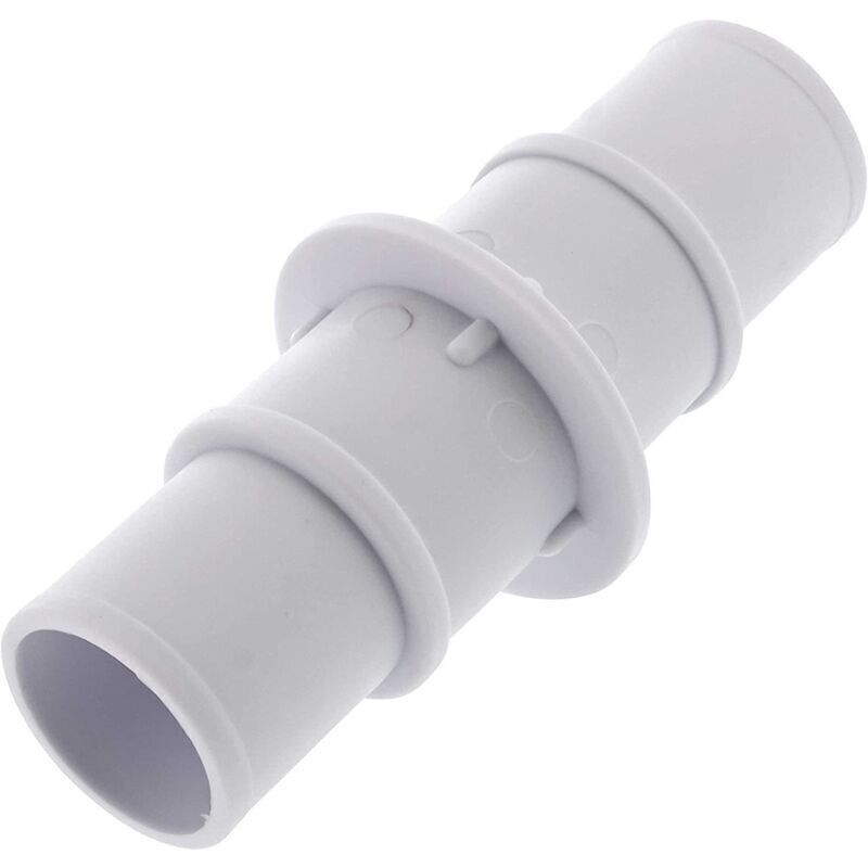 Verbindung. Adapter 32/32, 38/38, 32/38 Für Poolschlauch - Weiß