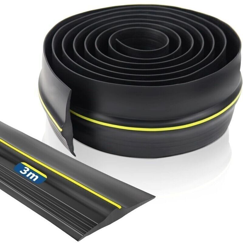 Epdm-garagentor-bodendichtung 3 M – Wetterfest – Breite 90 Mm – Einfache Installation