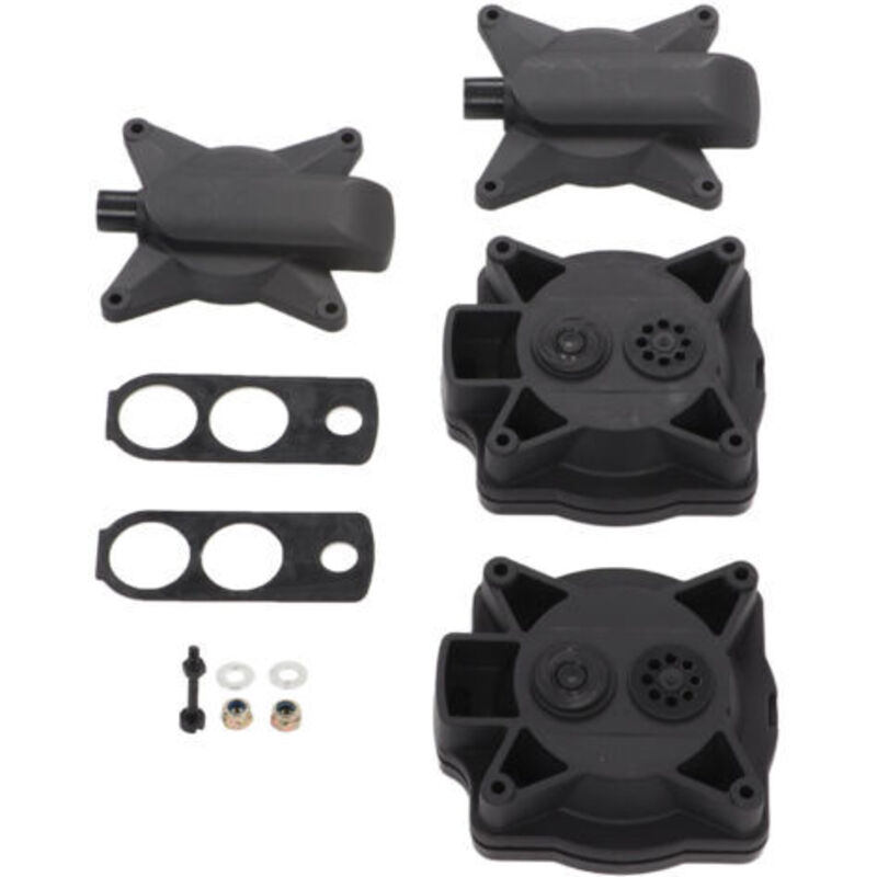 Reparaturset Für Membranen Der Luft Pumpe Hiblow Hp100 Hp120 – 14 Teile – Hochwertiger Gummi – Einfache Installation