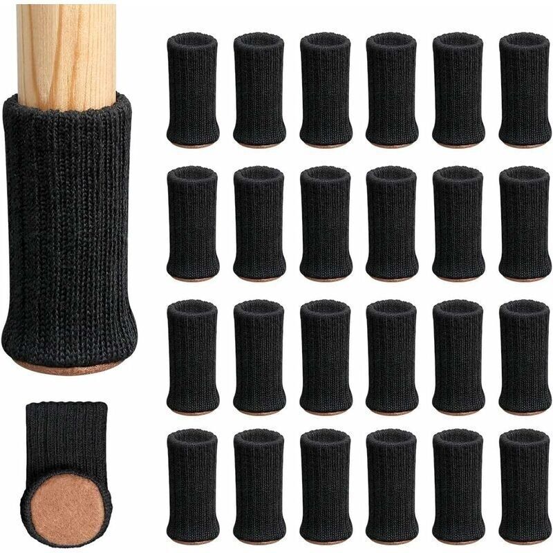 24er-set Möbelsocken. Gestrickte Möbelfüße. Stuhlpolster. Stuhlfüße. Rutschfeste Möbelschuhe. Vermeidet Kratzer Und Lärm. Geeignet Für Stuhlfüße