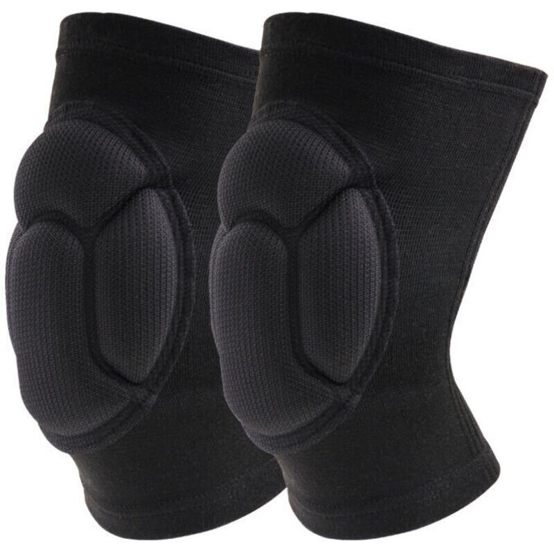 Professionelle Knieschützer Für Die Arbeit. Bequeme Kniepolster Für Abrasive Böden, Ideal Für Gartenarbeit, Bauwesen Und Tanz. 1 Paar, Elastisch, Stoßdämpfender Schaumstoff (größe 42-48 Cm)