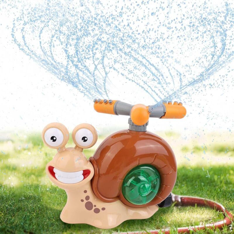 Wassersprinkler, Wasserspielzeug Für Kinder, Outdoor-wasserspielzeug Für Kinder Mit 2 Schlauchanschlüssen, Wasserspiele Für Draußen, Rasen, Garten