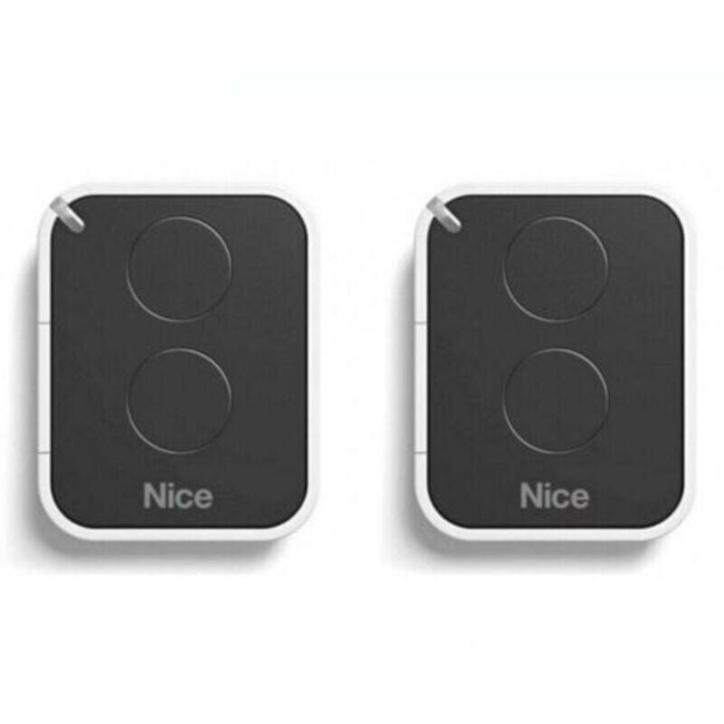 Pack Mit 2 Fernbedienungen Nice Era-one On2e