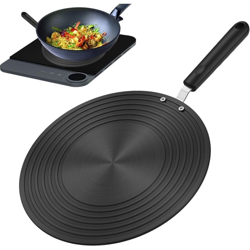 Induktionsadapter – Kochplatten-konverter Mit Griff, Ergonomischer Diffusor Für Kochfelder
