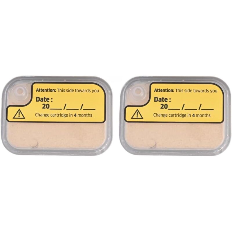 2er-pack Ersatzkartuschen Für Dampfreiniger, Passend Für Karcher Sc 1 Vertikal-dampfreiniger, Ersatzteil Für Wasserbehälterfilter