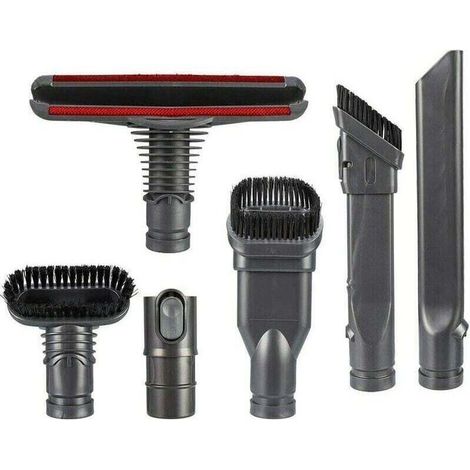 Set Aus 6 Flachen Düsenbürsten Für Dyson-staubsauger Dc32 Dc33 Dc19 Dc19 T2 Dc20