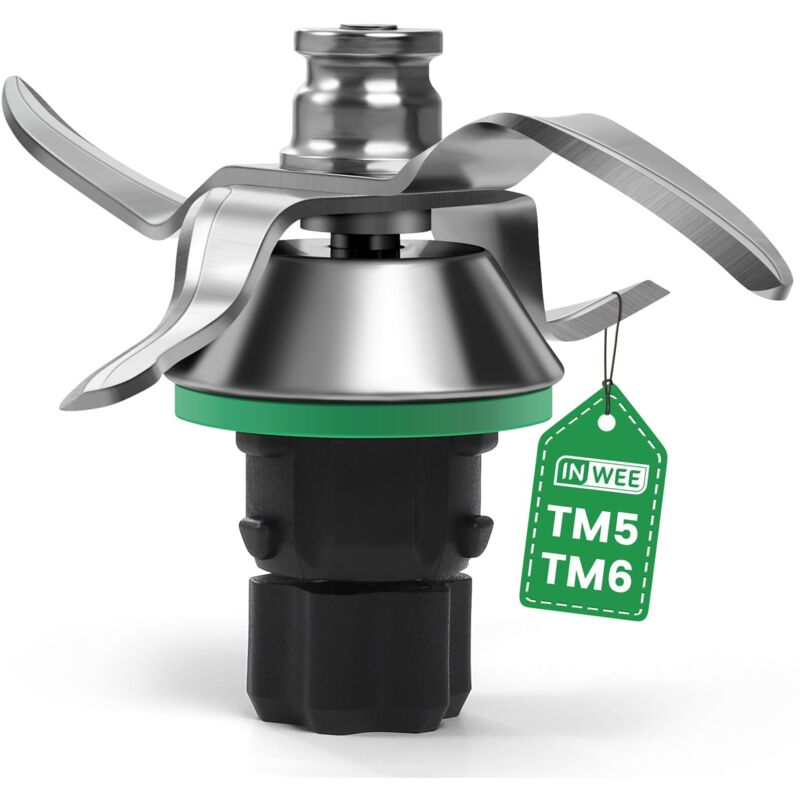 Ersatzmesser Für Thermomix Tm5 Tm6, Edelstahlklinge Mit Dichtung, Küchenmaschinen-zubehör, Ersatzteil Für Thermomix Tm5 & Tm6, Tm5 Messer Ersatz