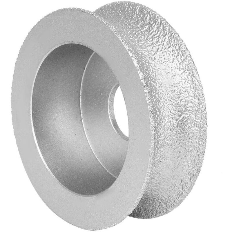 Diamantschleifscheibe, Steinschleifscheibe Gelötete Diamantschleifscheibe Konkave Schleifscheibe Für Glas Keramik Stein Karbid Beton Marmor Granit Ziegel Mauerwerk