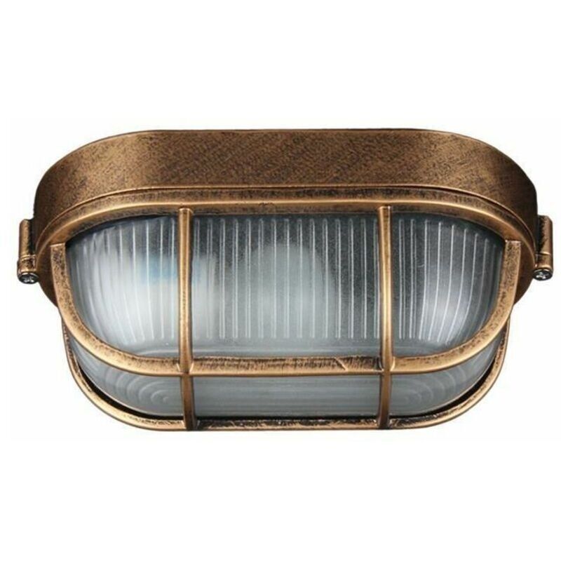 Außenleuchte. Ovaler Wandstrahler Aus Druckgegossenem Aluminium. Marine, Nautische Vintage-industrie-wandleuchte. Bootslampe. Wanddekoration Für Patio, Flur Und Lampen