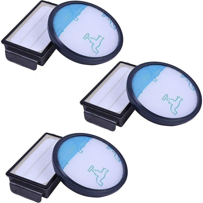 Filter Für Staubsauger Moulinex Rowenta Compact Power Cyclonic Schaumstofffilter Zubehör Passend Für Serien Mo3723pa Ro3731ea Ro3786ea Mo3718pa Mo3786pa Zr005901 [3er-pack]