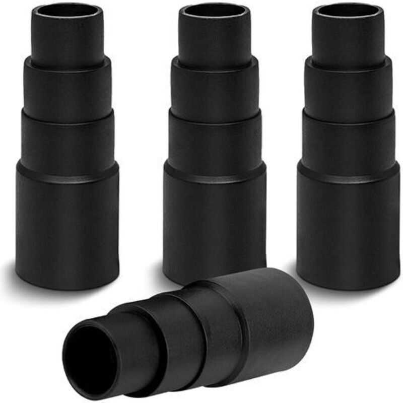Staubsaugerschlauchadapter. 4 Stück Staubsauger-reduzieradapter. Staubsaugeranschluss. Universeller Staubsaugerschlauchadapter. Standard-staubsaugeradapter. Staubsaugerschlauchverbinder