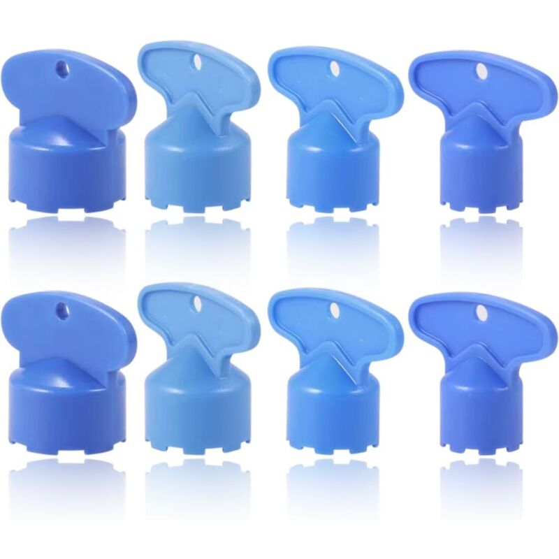 8 Stück Wasserhahnbelüfter-filter, Geeignet Für Wasserhahnbelüfter, Wassersparende Strahlregler Für Spülbecken, Zum Austausch In Bad Und Küche (m16.5/m18.5/m21.5/m24)