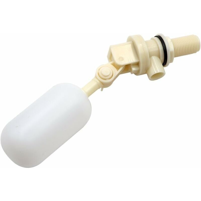 Schwimmerventil Für Automatische Tränken – Korrosionsbeständiges Pvc – 1,27 Cm Gewindeeintritt – Wasserdichtes Und Einstellbares Design - 2 Zoll