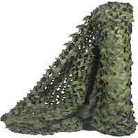 Großes Militärisches Tarnnetz, Perfekt Für Jagd, Beschattung, Tarn-dekoration, Sonnenschutz Und Terrassenschutz, 1,53 M