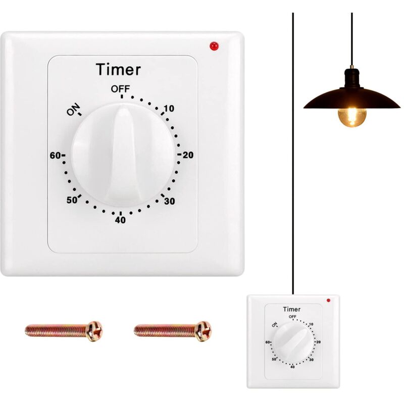 Countdown Ac 220 V Schalter 60 Min Timer Steuerzeitschalter