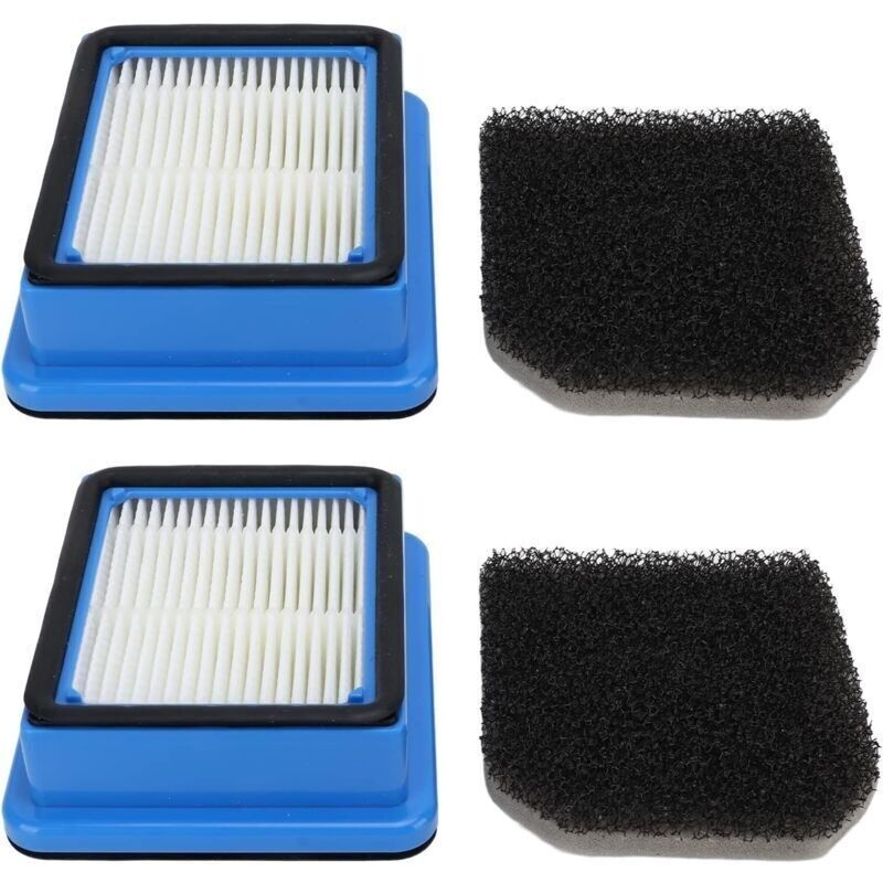 2 Ersatzfilter Für Electrolux Staubsauger Q6 Q7 Q8 Wq61 Wq71 Wq81