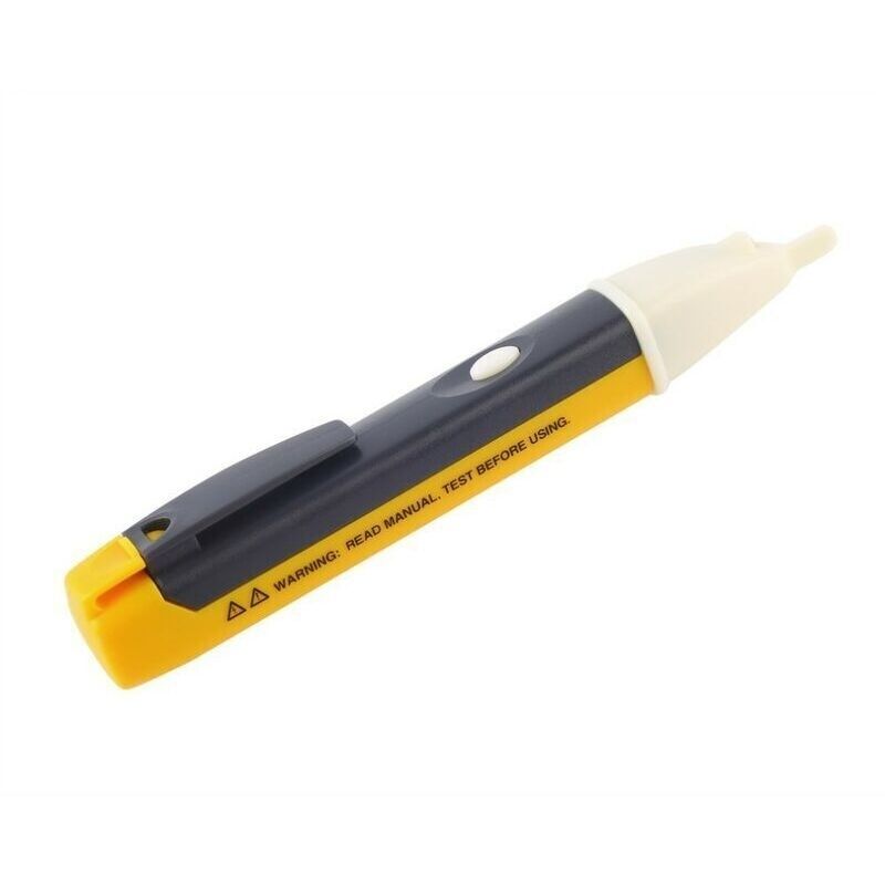 Spannungsprüfstift, Berührungsloser Elektrischer Spannungstester Mit Led-licht (ohne Batterie), Spannungsprüfgerät, Messinstrument (1 Stück)