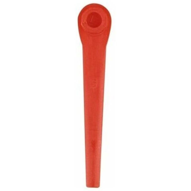 Set Aus 100 Kunststoffklingen, Kompatibel Mit Gardena-trimmern. Ersatzklingen Für Gardena-trimmer Und Kabellose Trimmer.