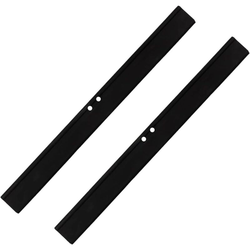 Reinigungsklingen Für Glas – 2er-pack Ersatzklingen Aus Silikon Für Die Reinigung Von Badezimmerfenstern, Fenstern, Türen Und Autoscheiben