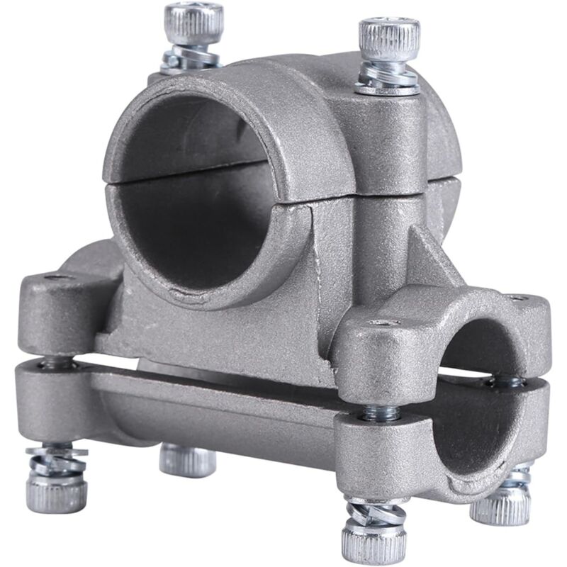 Verstellbarer Griffhalter Für Rasentrimmer, Rostfreier Aluminium-klemmring Für 26-mm-rohr, Montagezubehör Für Trimmer Und Kantenschneider