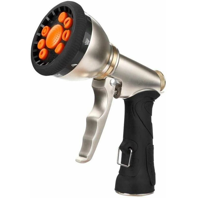 Hochwertige Multifunktionale Wasserpistole. Gartendusche. Garten-spritzpistole. Handbrause Für Den Garten. Gartenbewässerungssprüher. Geeignet Für Die Autowäsche.