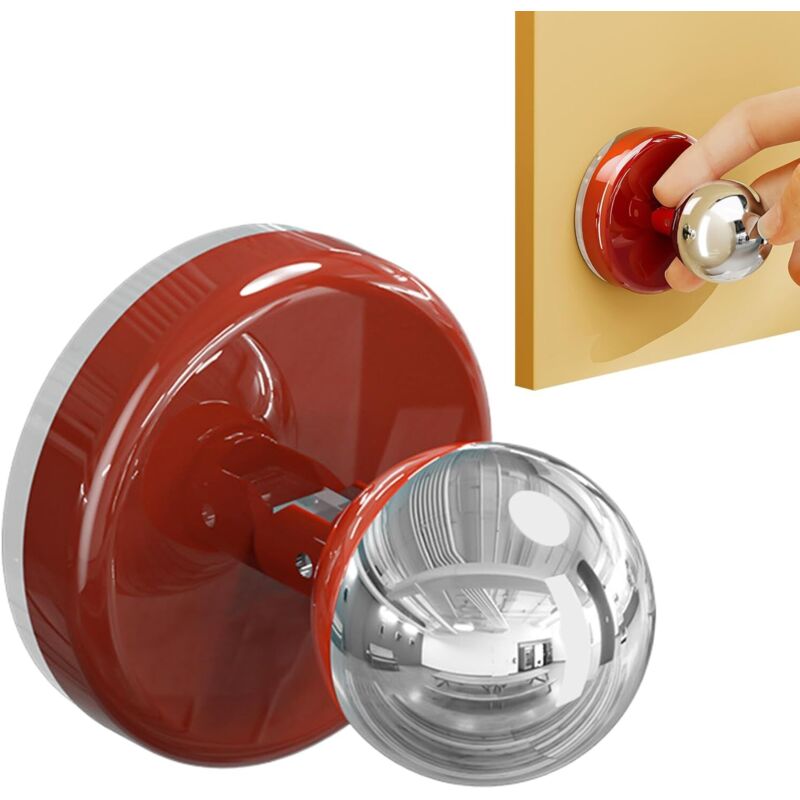 Saugnapfgriffe Für Die Dusche, Druckknopfbetätigte Türgriffe Ohne Bohren – Spiegelglas-türgriff Für Badezimmer, Dusche, Küche, Kühlschrank, Schrank, Kommode, Schublade