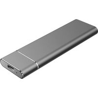 Tragbare Externe Ssd-festplatte Mit Hoher Kapazität Für Desktop- Und Laptop-computer (2 Tb, Schwarz)