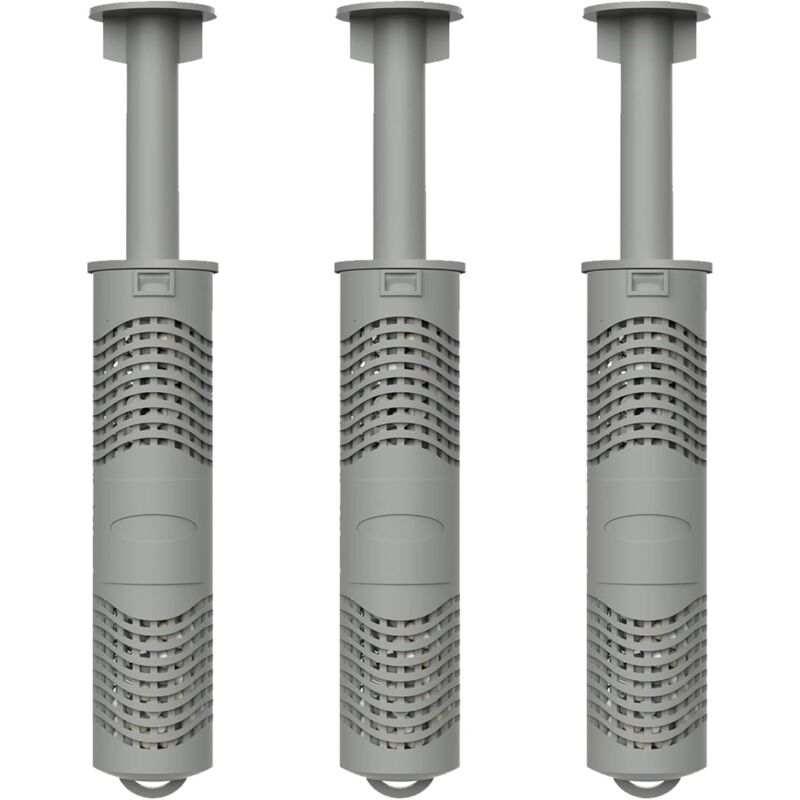 3 Stück Kleiner Filter, Silberionen-kartusche Für Whirlpool, Mineralstäbchen-filter, Whirlpool-filterkartusche, Kontinuierliche Filtration Für Kristallklares Wasser, Für Spa