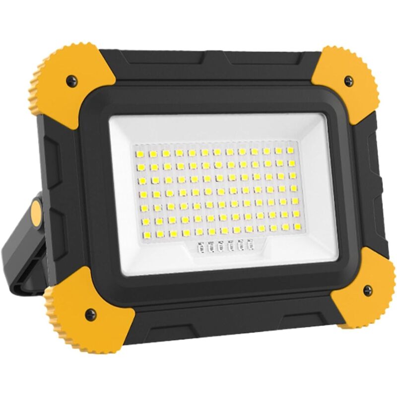 Led-projektor 5 Modi, Tragbarer Projektor, Campinglaterne - Für Wandern, Angeln, Notfälle, Arbeit, Baustellen, Garage, Werkstatt, Lesen