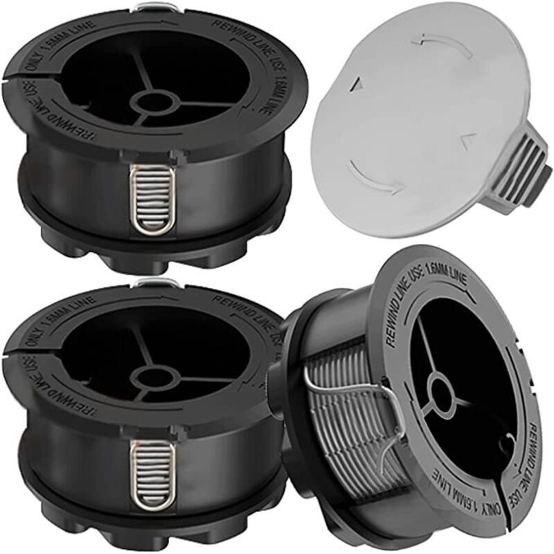 Mäherspule. Φ1,6 Mm 6 M F016800570 Für Bosch Rasentrimmer-modelle: Universal Grasscut 18 / Universal Grasscut 18-26 / Universalgrasscut 18-260. Für Ersatz-schlagköpfe. Zubehör