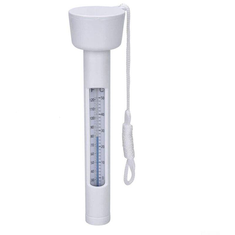 Schwimmbad-thermometer, Tragbares Schwimmendes Thermometer Für Springbrunnen, Spa Und Pool