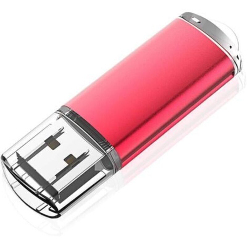 32gb Usb 2.0 Stick Mit Schlüsselanhänger, Wasserdicht, Für Datensicherung Auf Computer/laptop