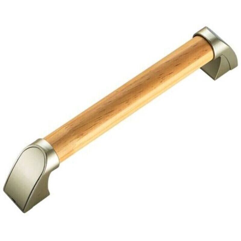 Holz-handlauf Für Badezimmer. Wasserdichter, Rutschfester Sicherheitsgriff Für Treppen Und Flure, 34 Cm