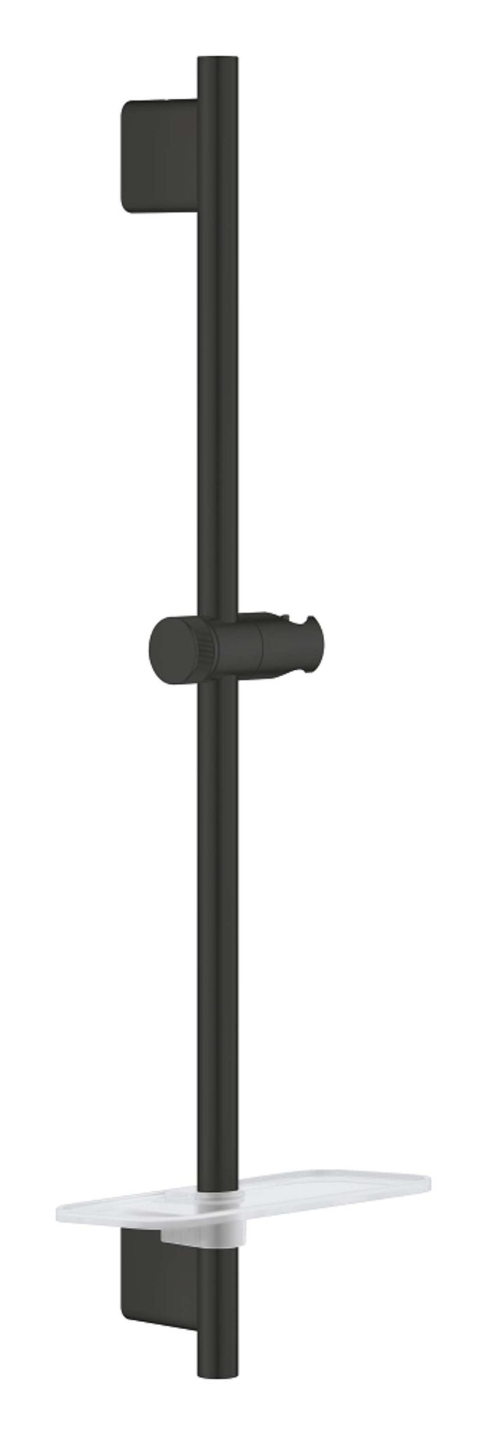 Grohe Rainshower Smartactive - Duschstange Mit Ablage, 60 Cm, Mattschwarz 266022430