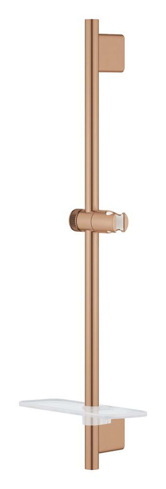 Grohe Rainshower Smartactive - Duschstange Mit Ablage, 60 Cm, Warm Sunset Gebürstet 26602dl0