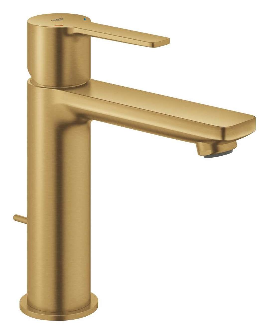 Grohe Lineare New - Waschtischmischer Mit Ablaufgarnitur, Cool Sunrise Gebürstet 32114gn1