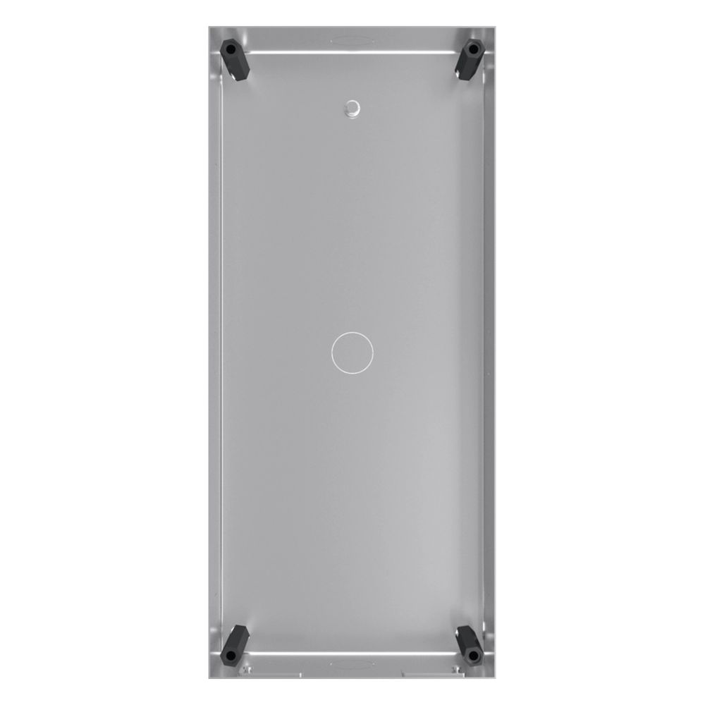 Hager Unterputz-gehäuse Für Intercom Mono 2/3/4 Tasten 295x130x55mm