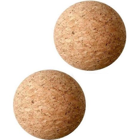 Set Mit 2 Kork-weinstopfen, Korkkugeln Für Weindekanter, Ersatzstopfen Für Flaschen.
