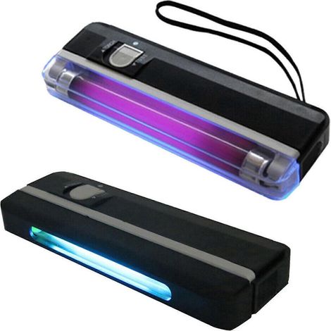 Neue 254-nm-kurzwellen-uv-lampe Für Fluoreszierende Briefmarken Und Banknoten